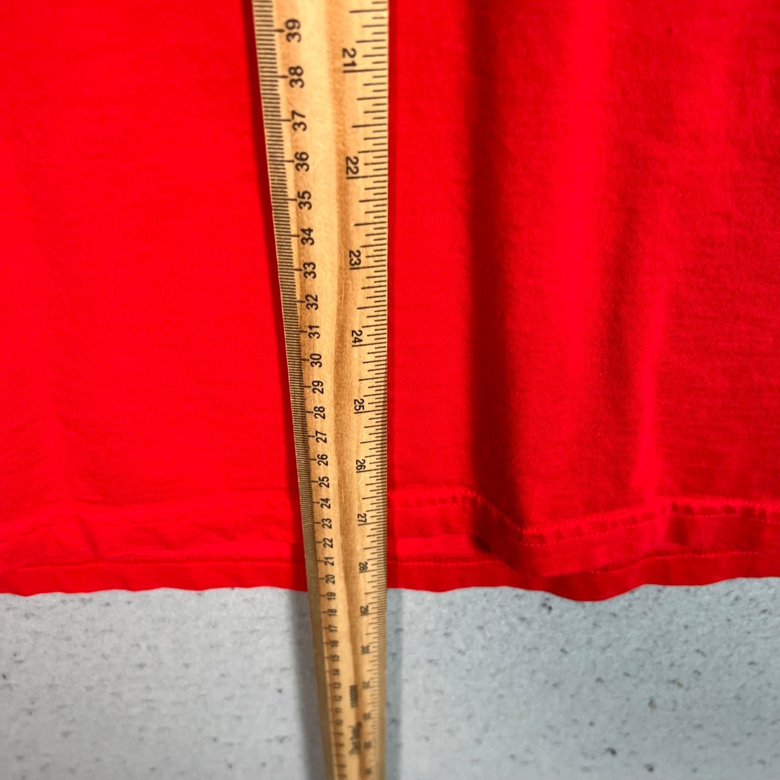 VTG Y2K Apple iPhone Graphic T-Shirt Mens Size Large Red Promo Employee gallery