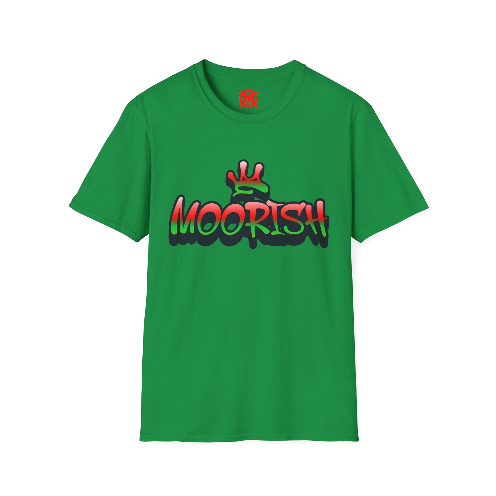 Moorish Crown Green/Red gallery