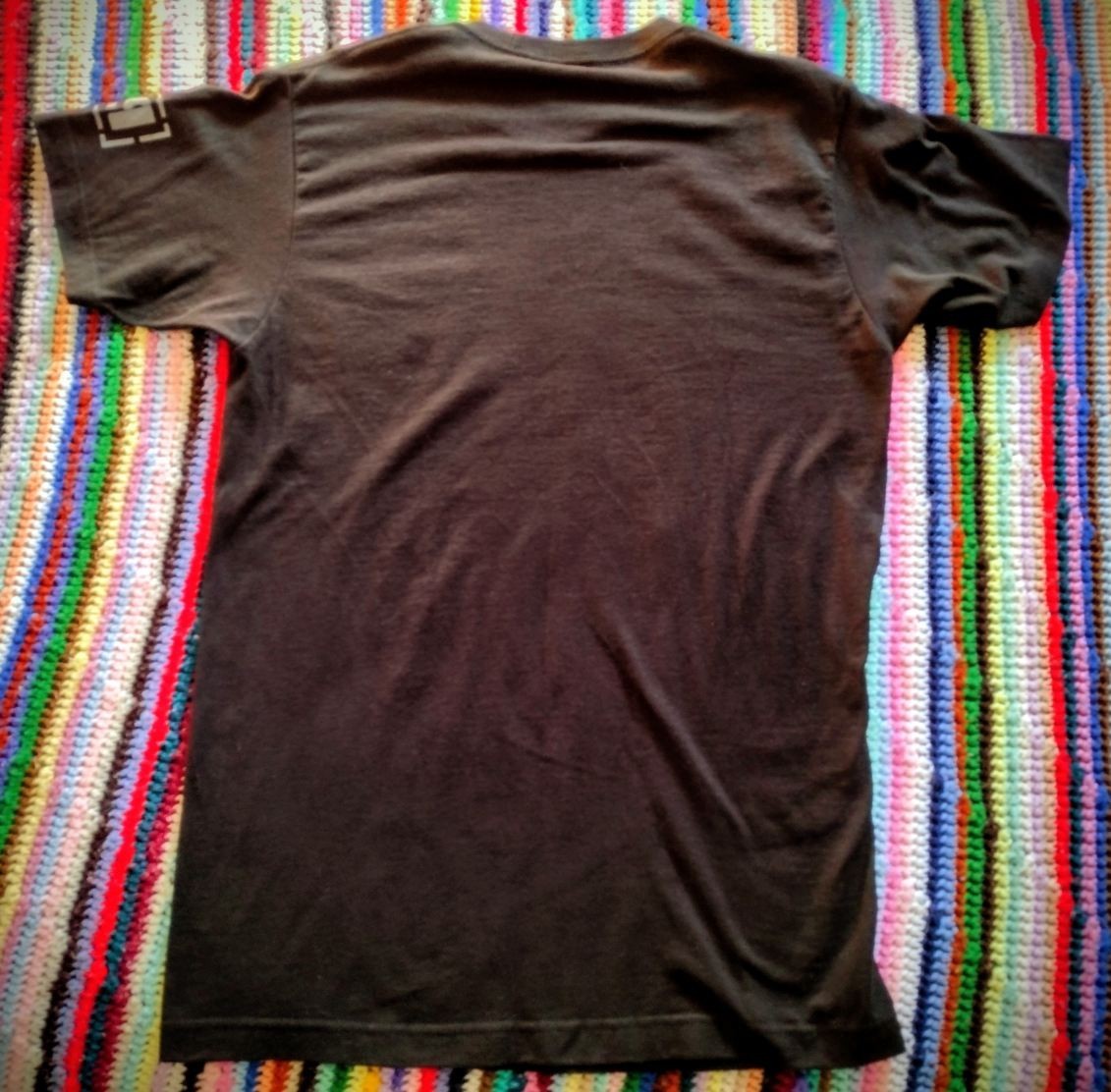 Linkin Park Tultex Breaking The Habit T Shirt Medium Black LP Band Concert Rare gallery