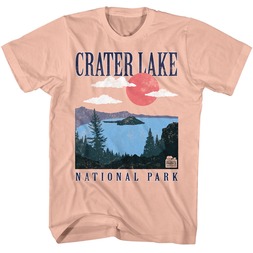 United States Crater Lake National Park Cascade Mountains Oregon Men's T Shirt gallery
