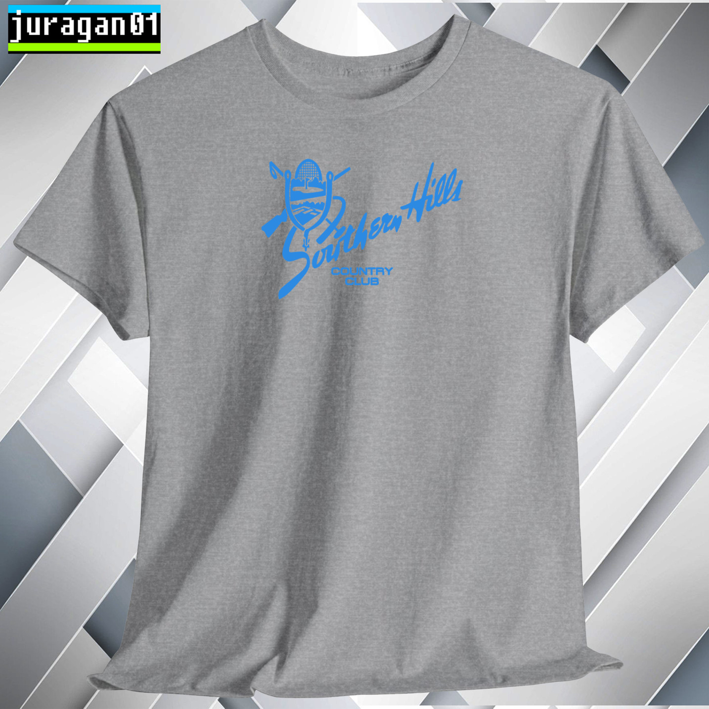 Southern Hills Country T-Shirt Black Navy White Grey Red Orange Choco S to 5XL gallery