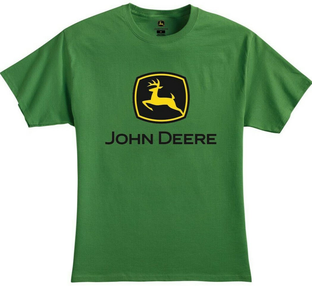 John Deere Custom Green T-Shirt gallery