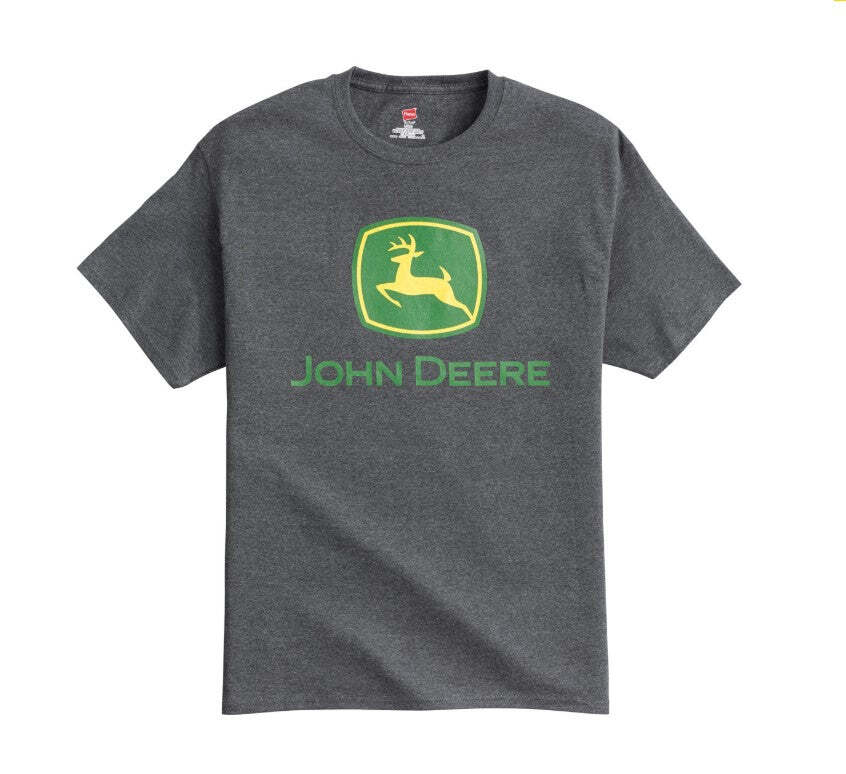 John Deere Licensed Men's Gray TM T-Shirt gallery