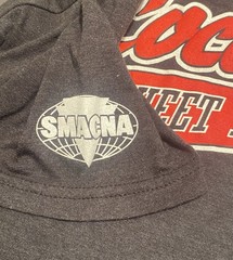 Indianapolis Local 20 Sheet Metal Workers T Shirt Men’s Large Made In USA SMACNA