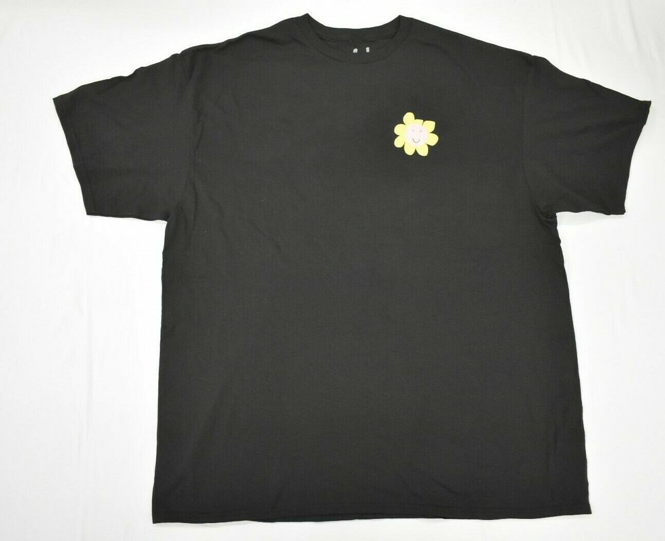 A-Lab Mens Happy Plants Nursery Black T-Shirt New S, M, L, XL, 2XL gallery