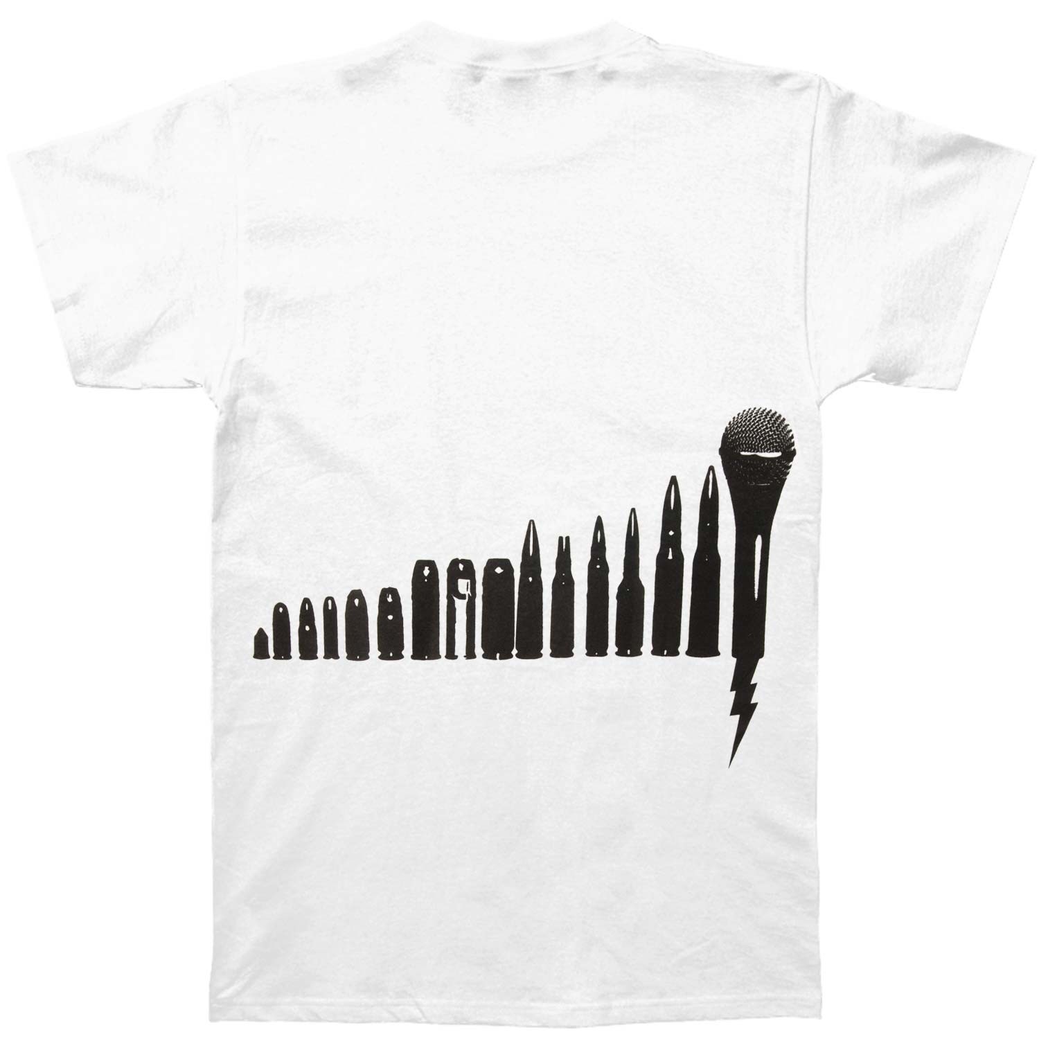 Men's Machine Gun Kelly (Music) Bullets T-shirt XXX-Large White gallery