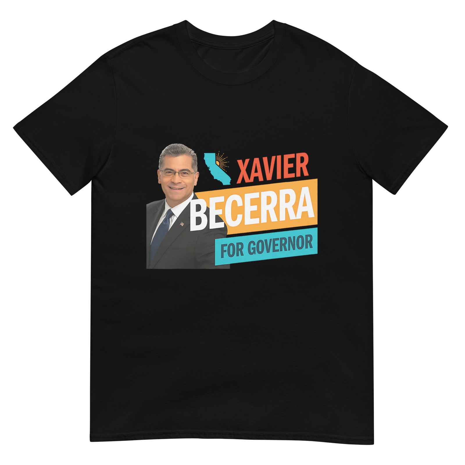 Xavier Becerra for California Governor 2026 T-Shirt