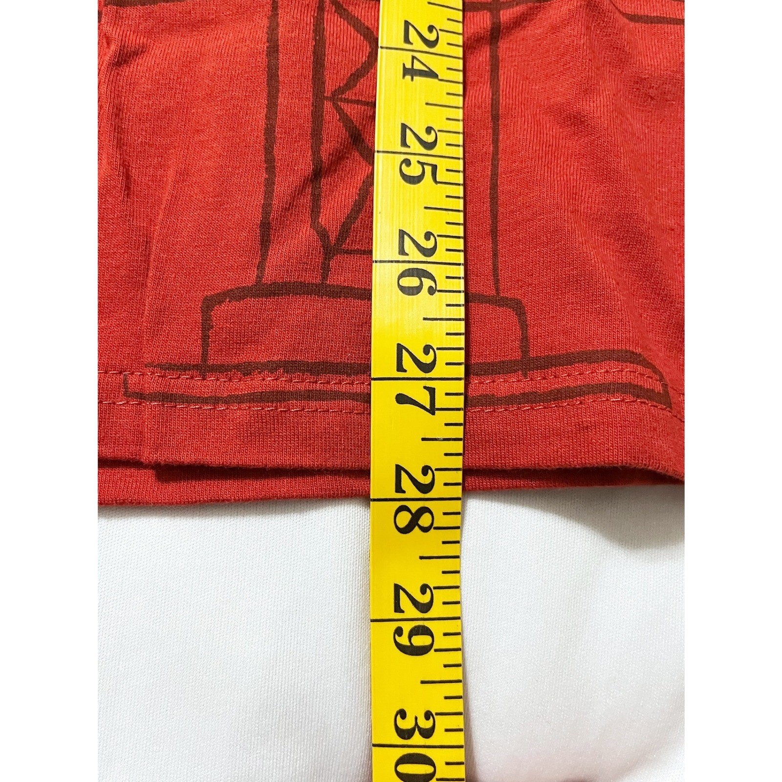 San Francisco Golden Gate Bridge 75th Anniversary 2012 Red Graphic T-Shirt M gallery