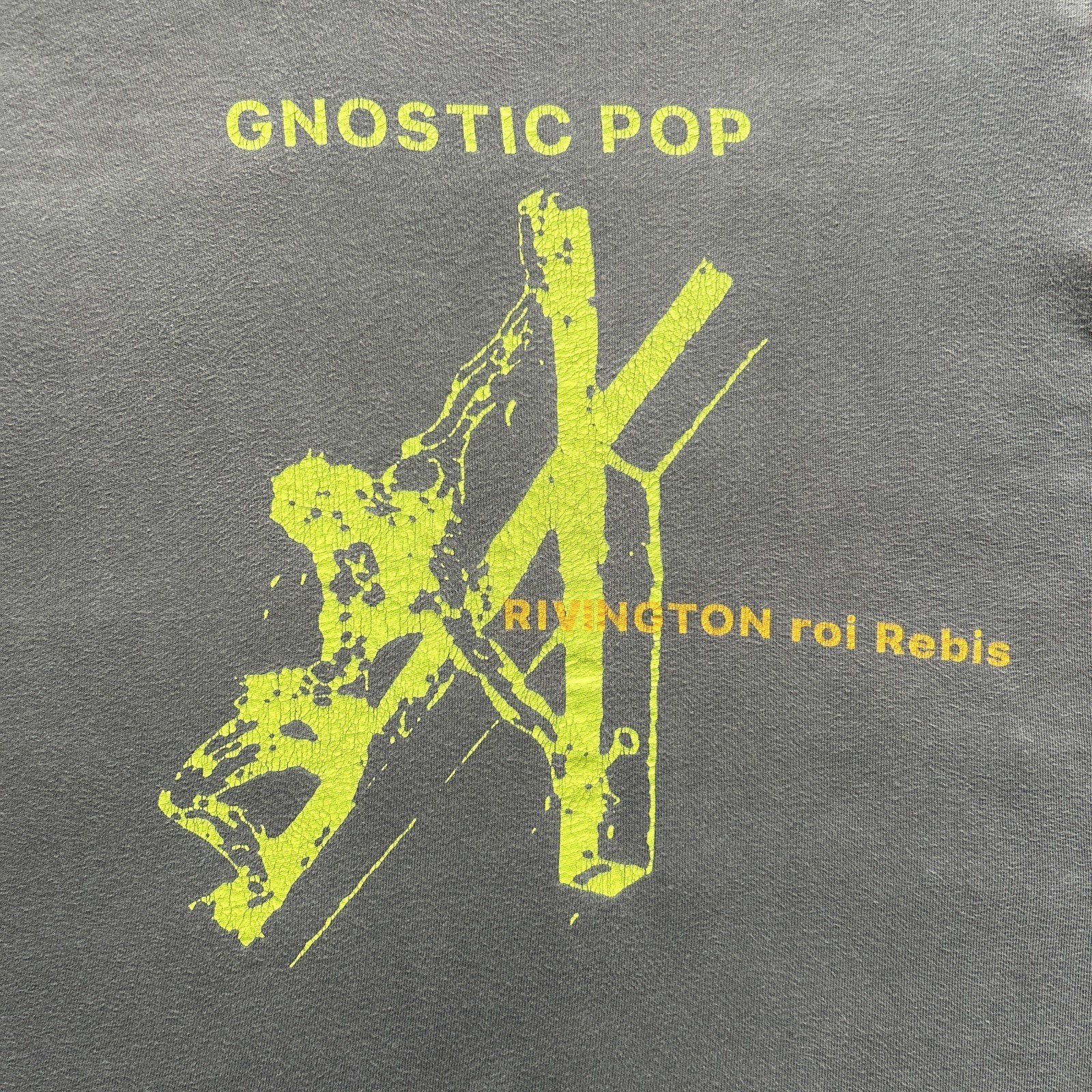 Rivington Roi Rebis X “The Great China Wall” Vintage T-shirt RRR | Size XL gallery