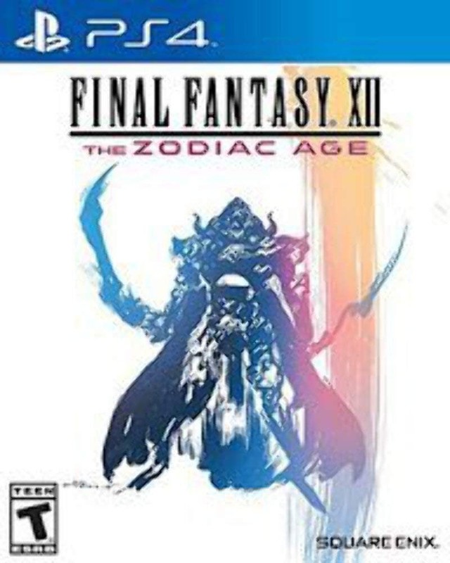Final Fantasy XII: The Zodiac Age – PlayStation 4 – Brand NEW – Factory Sealed