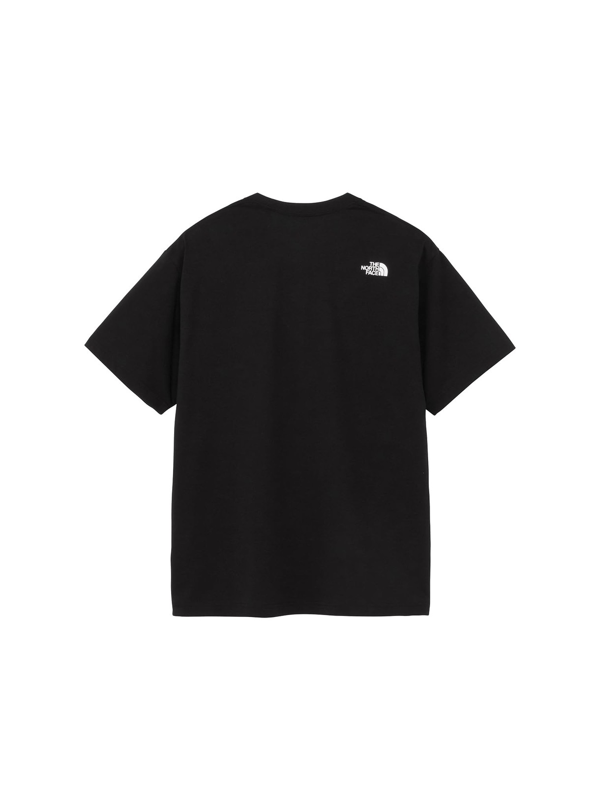 The North Face S S Square Logo Pocket Tee Black gallery
