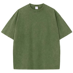 Men Relaxed Vintage Graphic T-Shirt 100% Thick Cotton Retro Streetwear Gift New