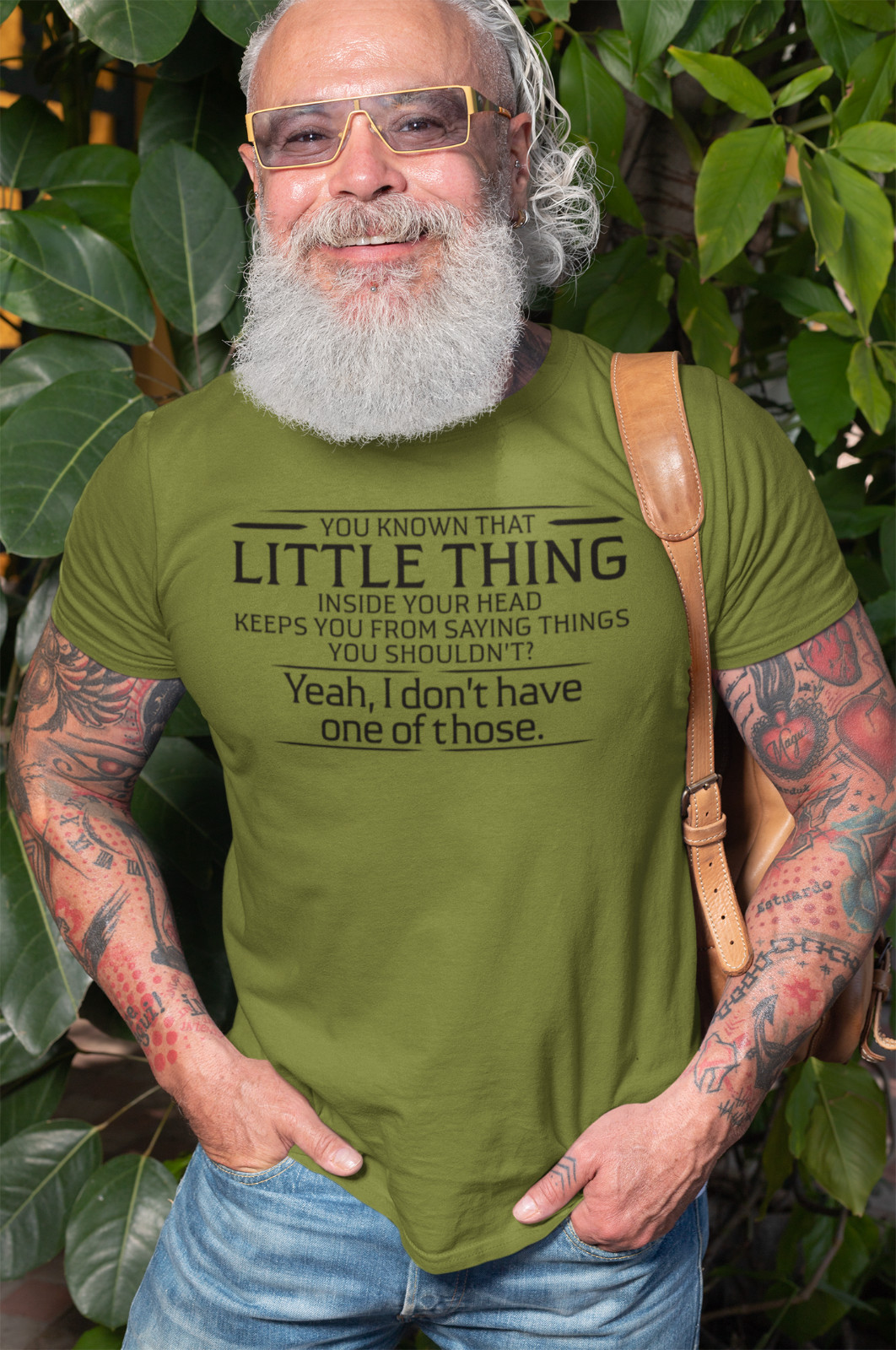 Mens Graphic Tees Irony Slogan T-shirt Humor Sarcastic Funny T-shirt gallery