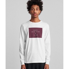Saturdays Nyc Established Box L/S T-Shirt Retail: $78 (NWT)