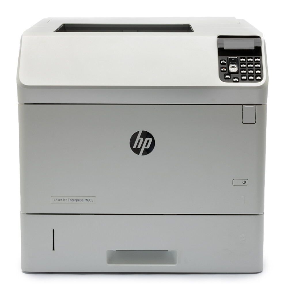 HP LaserJet Enterprise M605n Laser Printer E6B69A with Toner