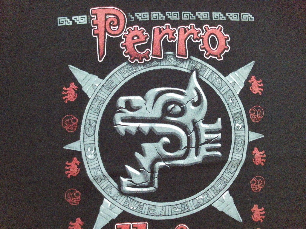PERRO CALLEJERO SHIRT,EL TRI LIRAN ROLL BANDA BOSTIK INTERPUESTO EL HARAGAN gallery