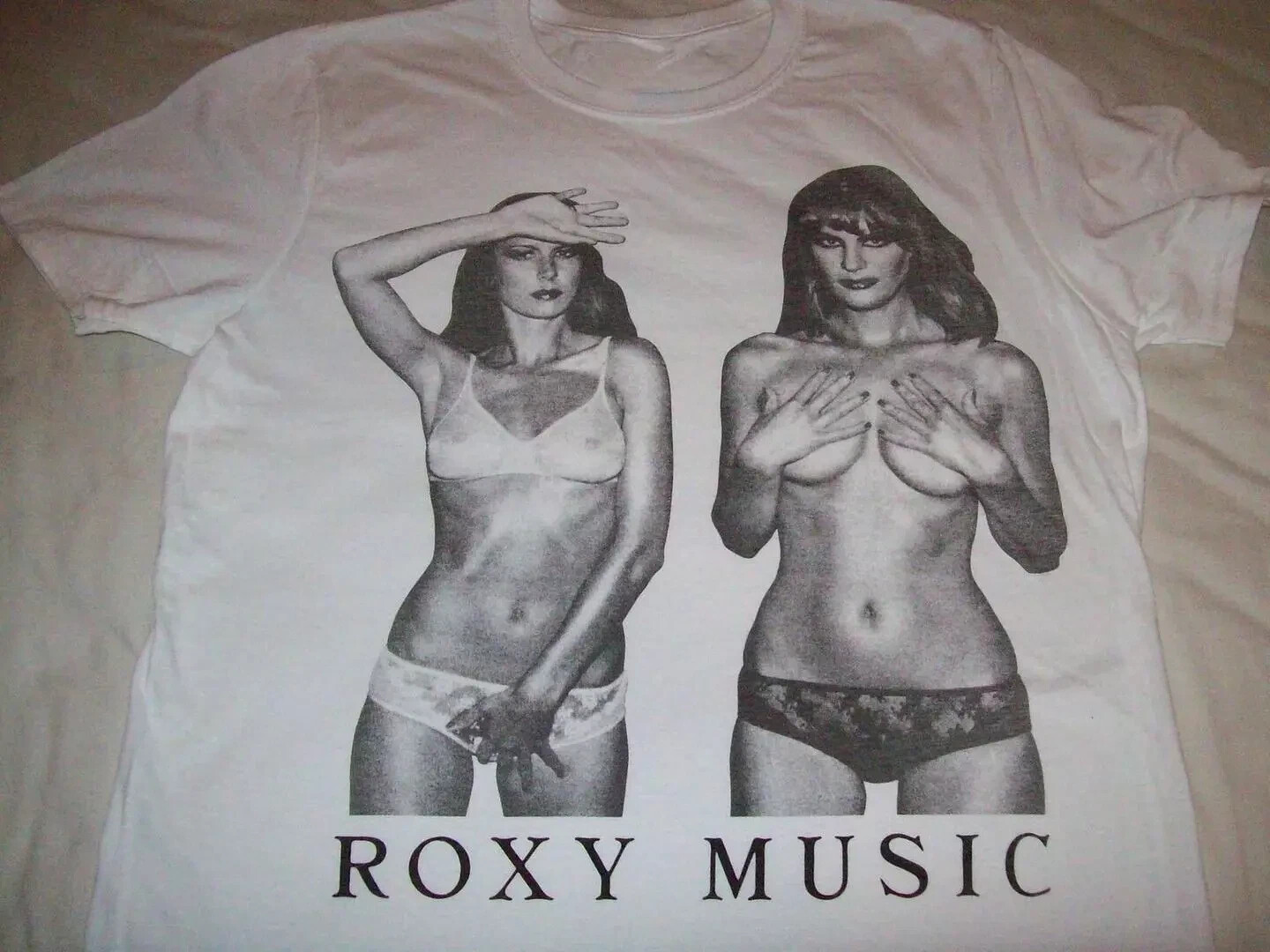 ROXY MUSIC - Country Life Band Collection Gift For Fan S to 5XL T-shirt gallery