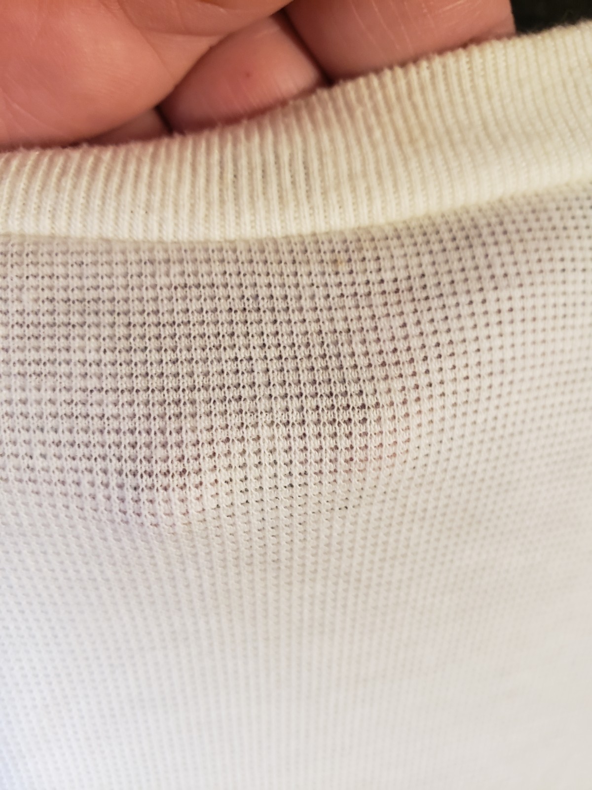 Vintage L Nike V-neck t-shirt textured knit fabric gallery