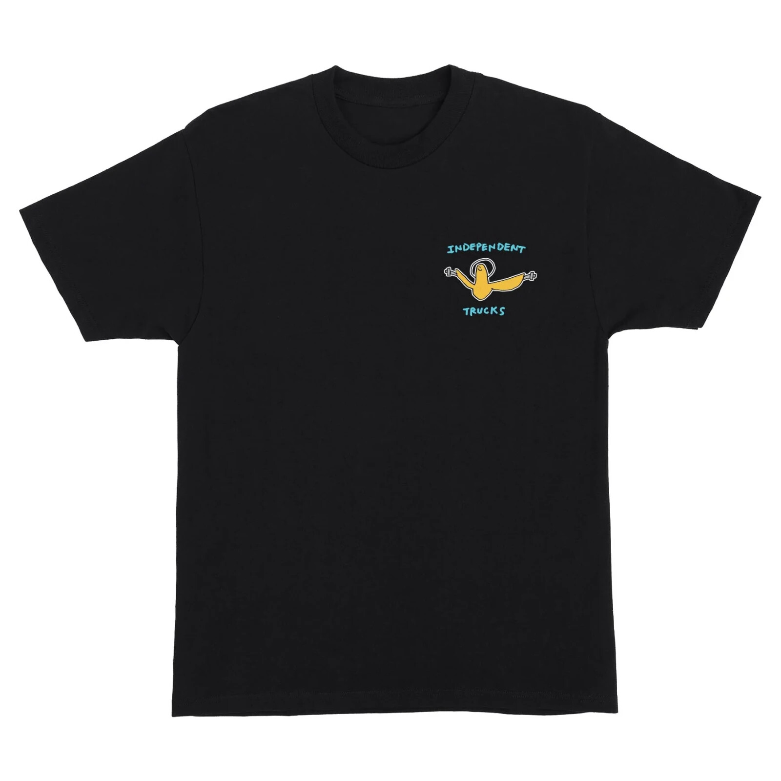 Independent Truck Co Gonz Hanger Mens Black T-Shirt gallery