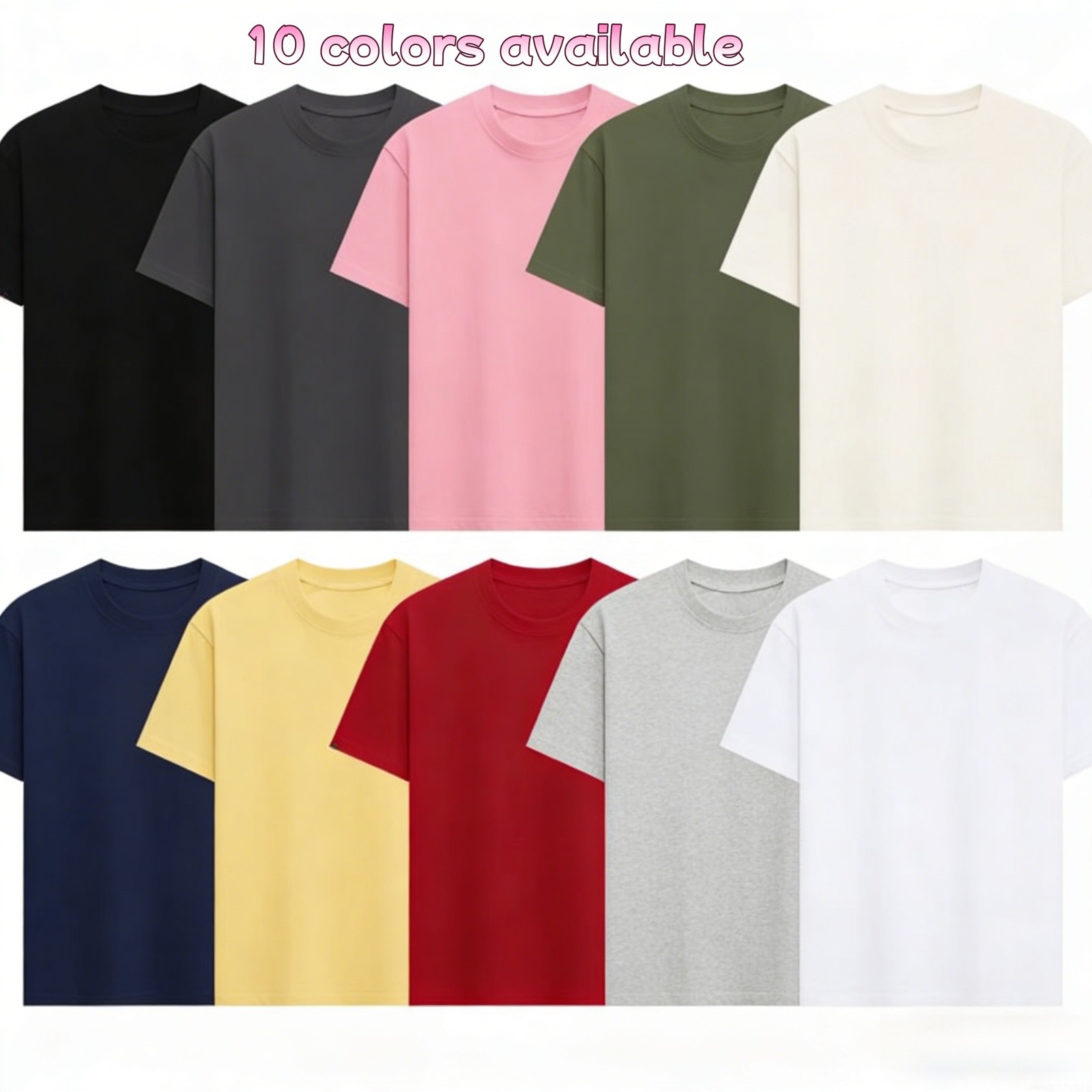 Customized Print T Shirt for Men Women DIY Your Like Photo or Logo Tops Tees gallery