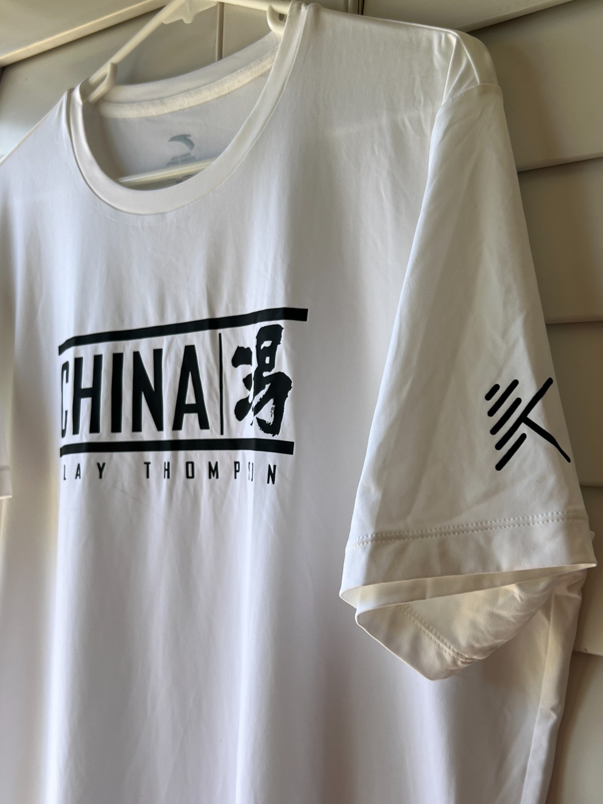 Anta China Klay Thompson White Shirt gallery
