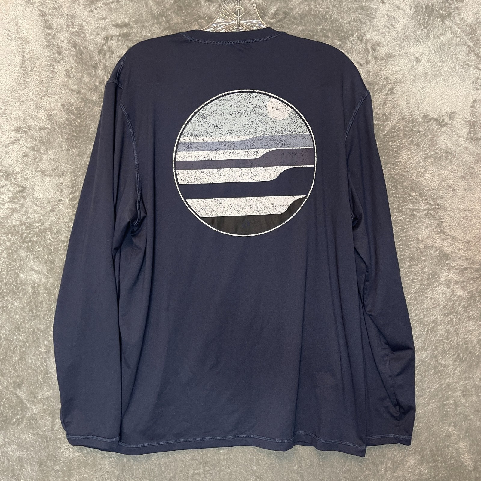 Hang Ten Men Activewear Performance Outdoor UPF 50 UV Protection Shirt M gallery