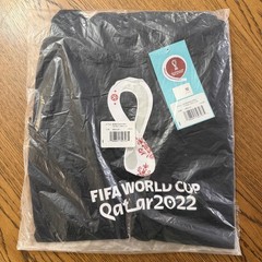 Outerstuff Men’s FIFA World Cup 2022 Core Long Sleeve Tee Medium NWT