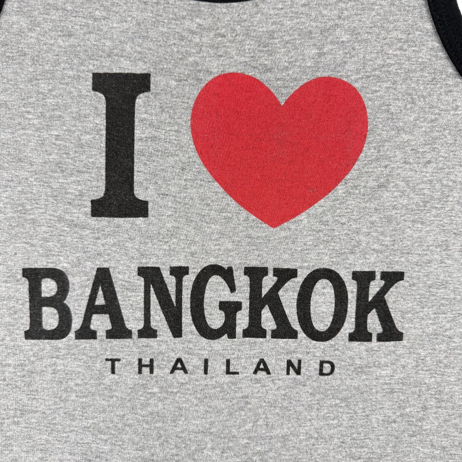 I Heart Bangkok, Thailand Tank Top, Large, Made in Thailand. gallery