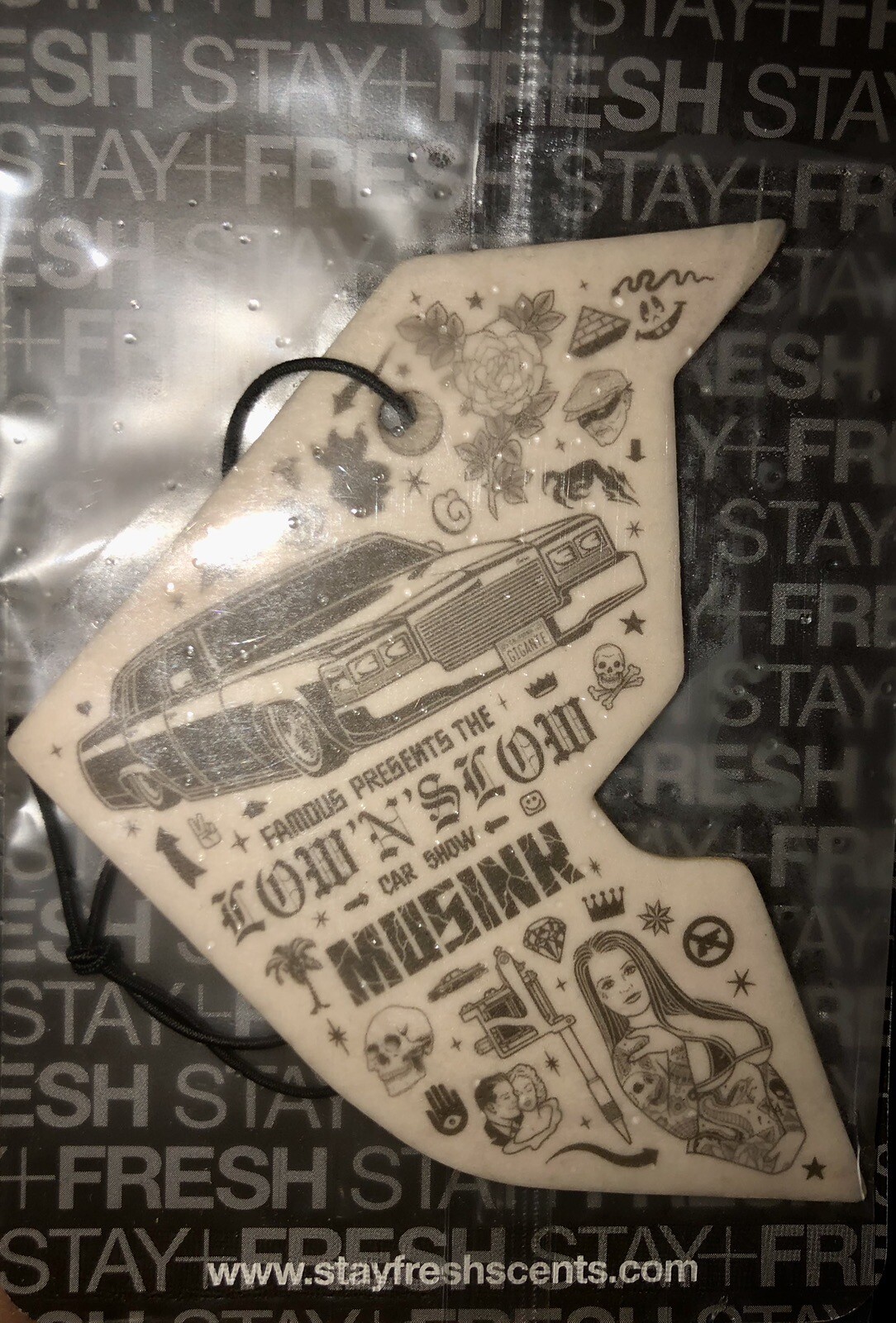 Famous Stars And Straps MUSINK Air Freshener Travis Barker Blink 182 NWT gallery