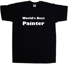 World’s Best Painter T-Shirt