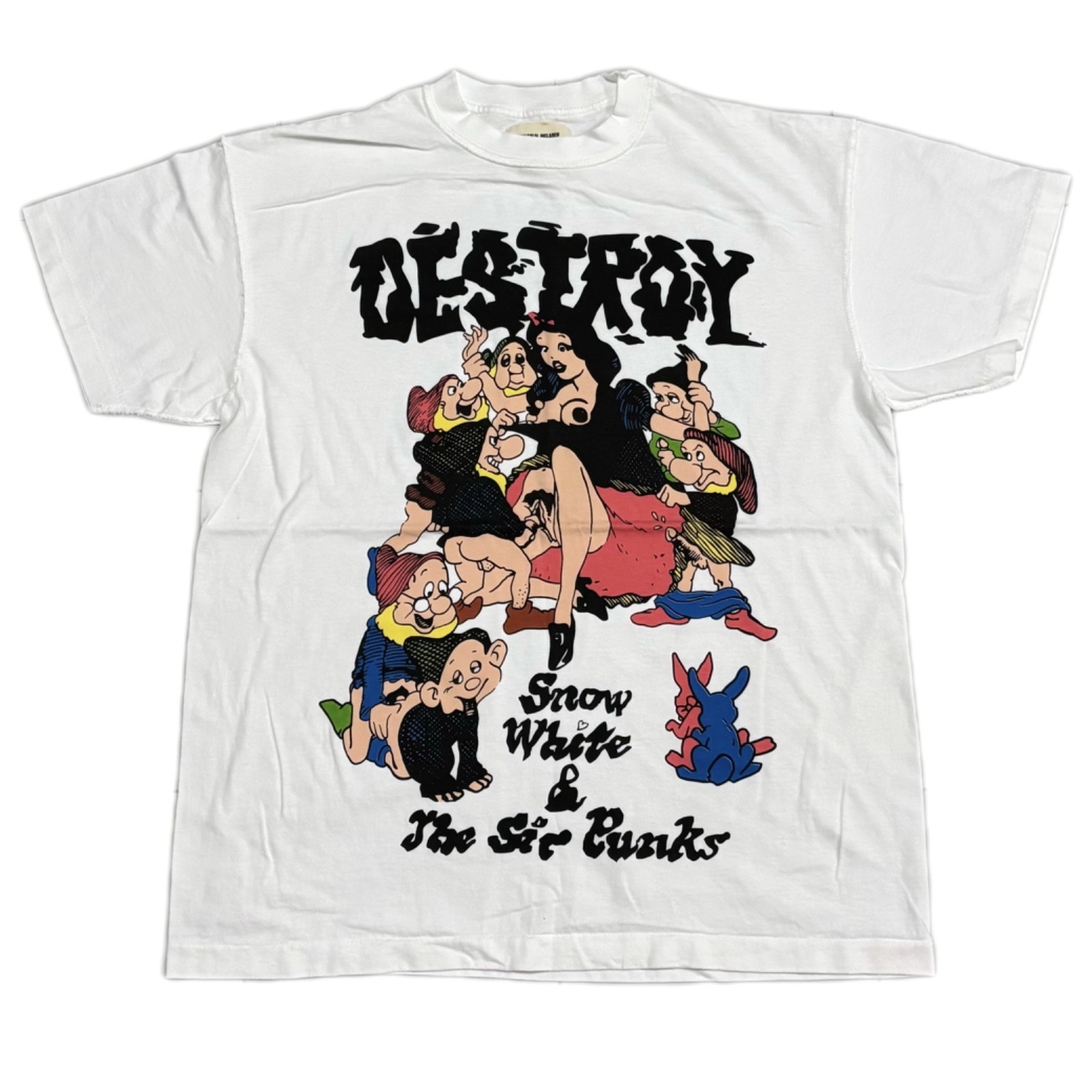 Vintage Seditionaries Snow White And The Sir Punks Vivienne Westwood (L) REPRINT gallery