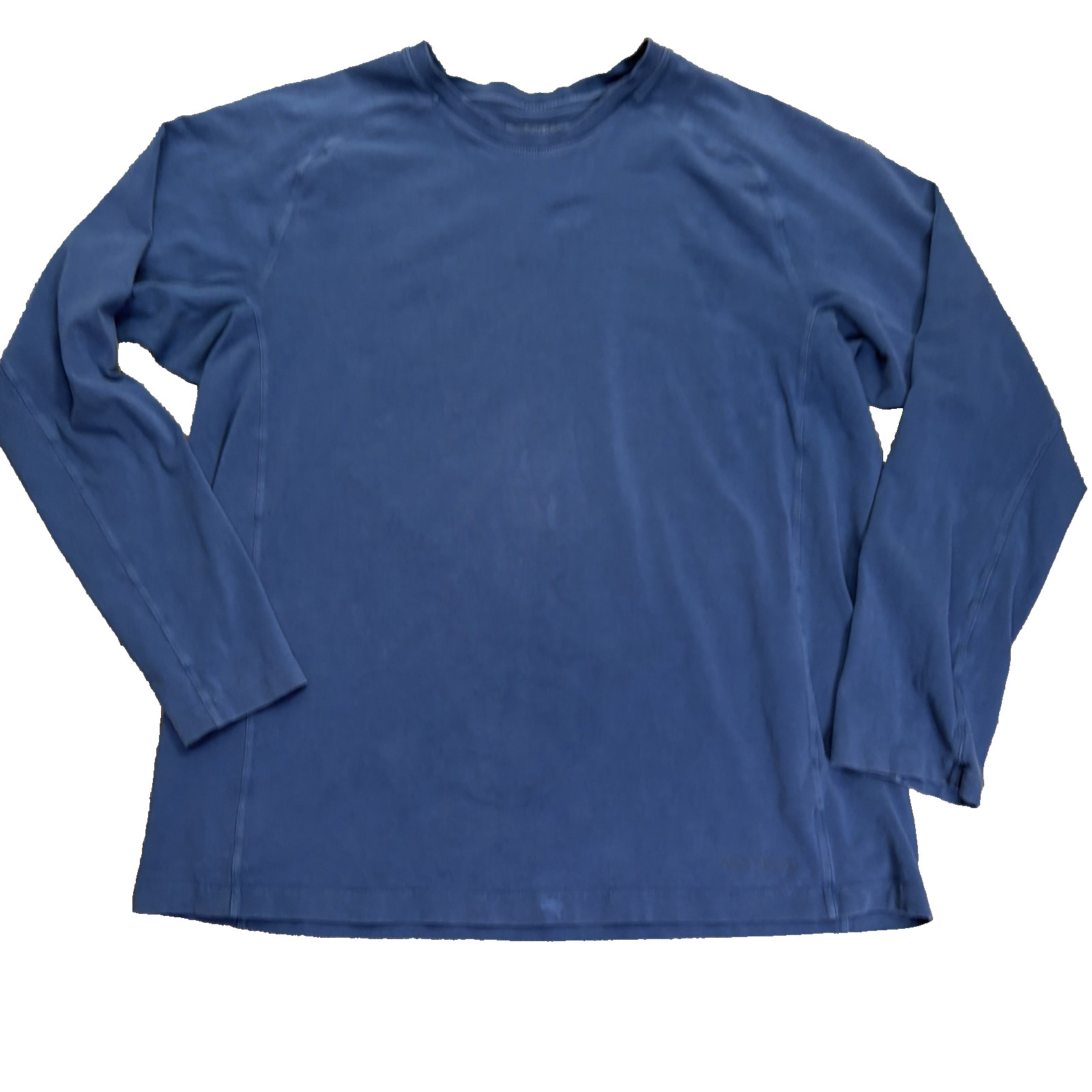 Arc'teryx Shirt Mens XL Blue Raglan Long Sleeve Cotton Blend T-Shirt Base Layer gallery