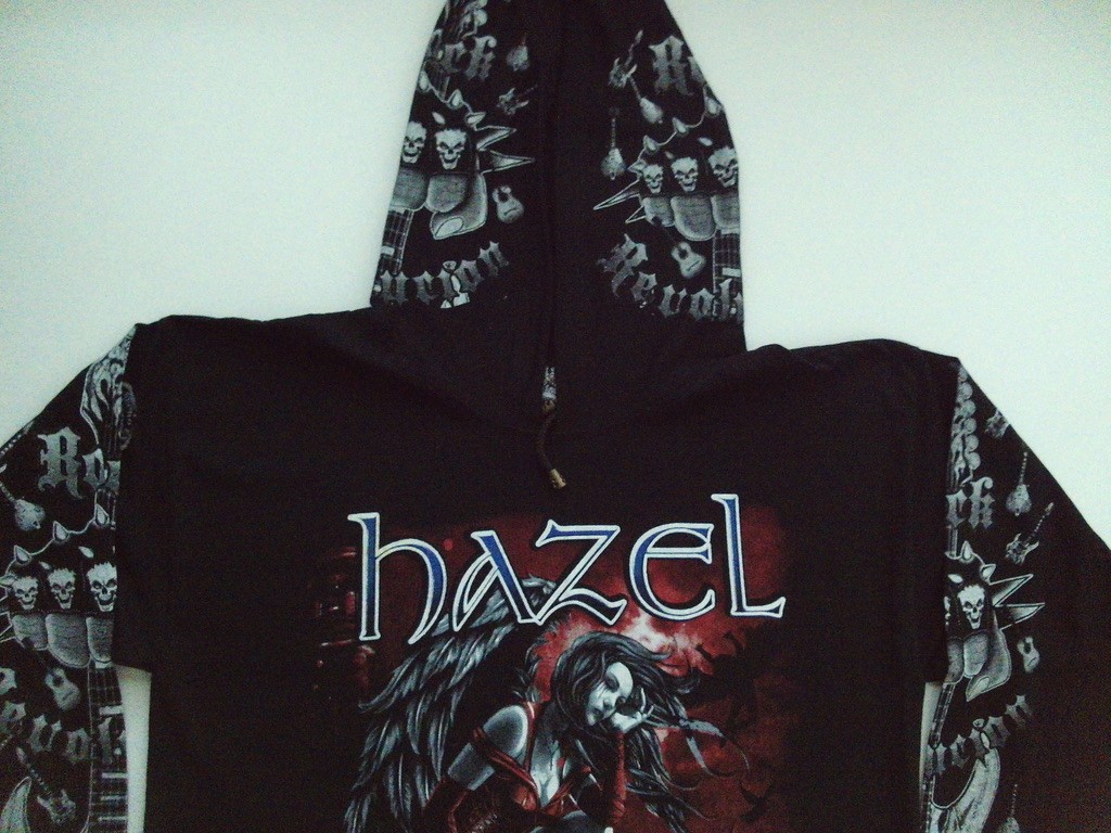 HAZEL SHIRT,EL TRI HARAGAN LIRAN ROLL INTERPUESTO ROCK URBANO BANDA BOSTIK SUR gallery