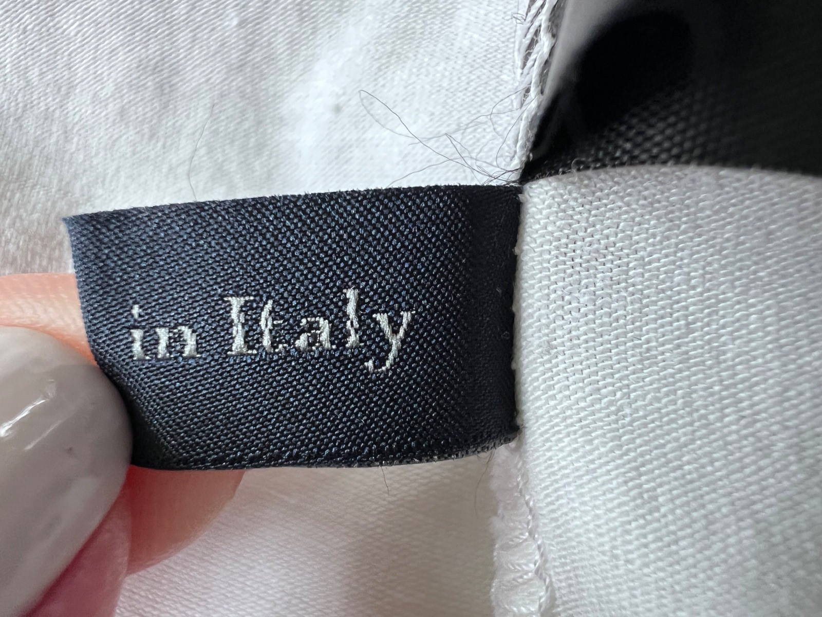 Zegna White T-Shirt Short Sleeve Casual Top Size XL Cotton/Spandex Italy gallery