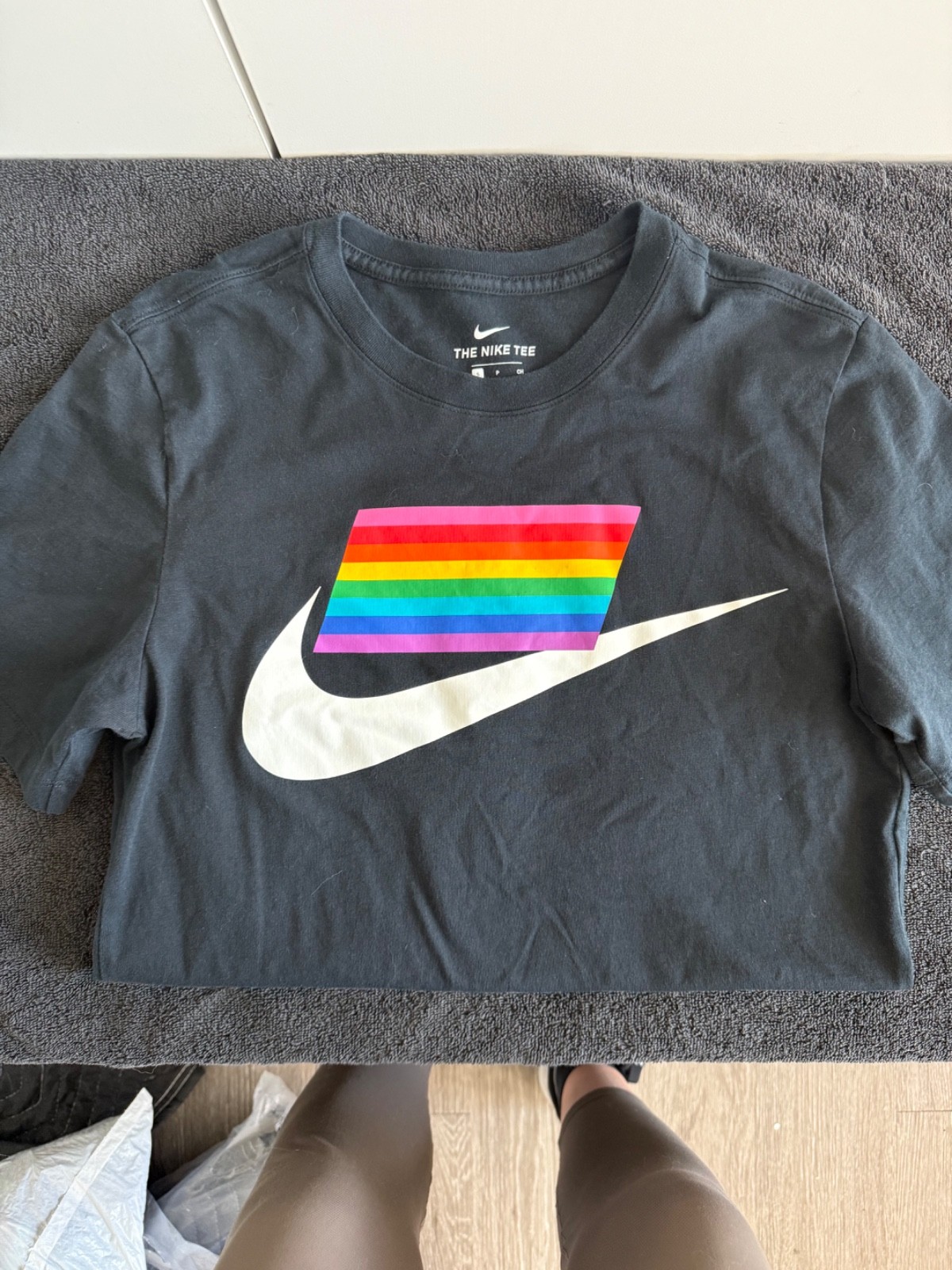 nike be true shirt