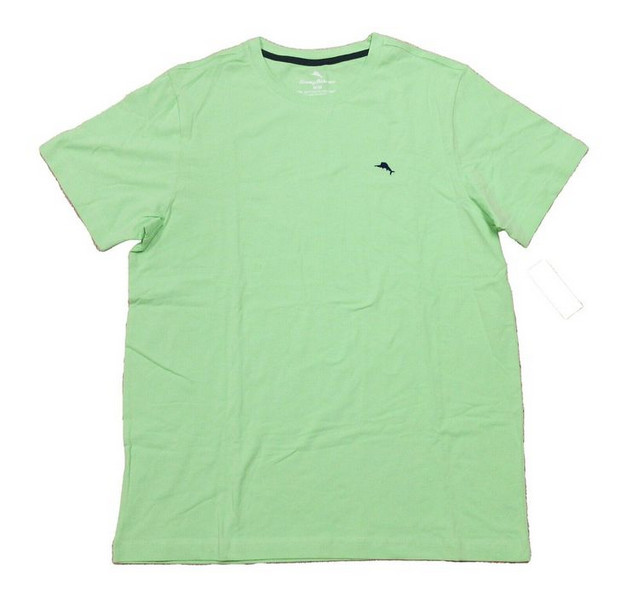 Tommy Bahama Mens Crew neck T-shirt Short sleeve Lounge shirt M L XL Blue Green gallery