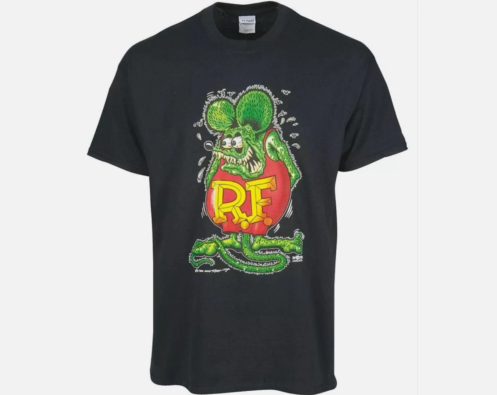 New Ed Roth Rat Fink T Shirt Black All Size gallery