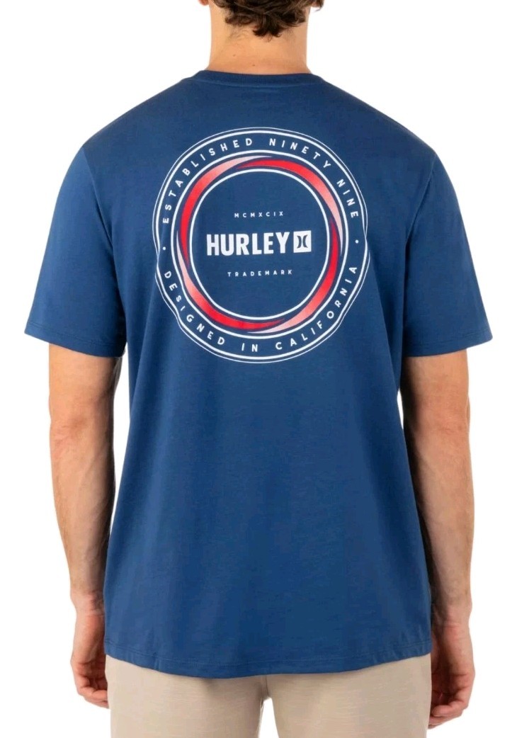 Hurley Men's Size L - Everyday Whiripooll Short Sleeve Tee T-Shirt MSRP 27.89 gallery