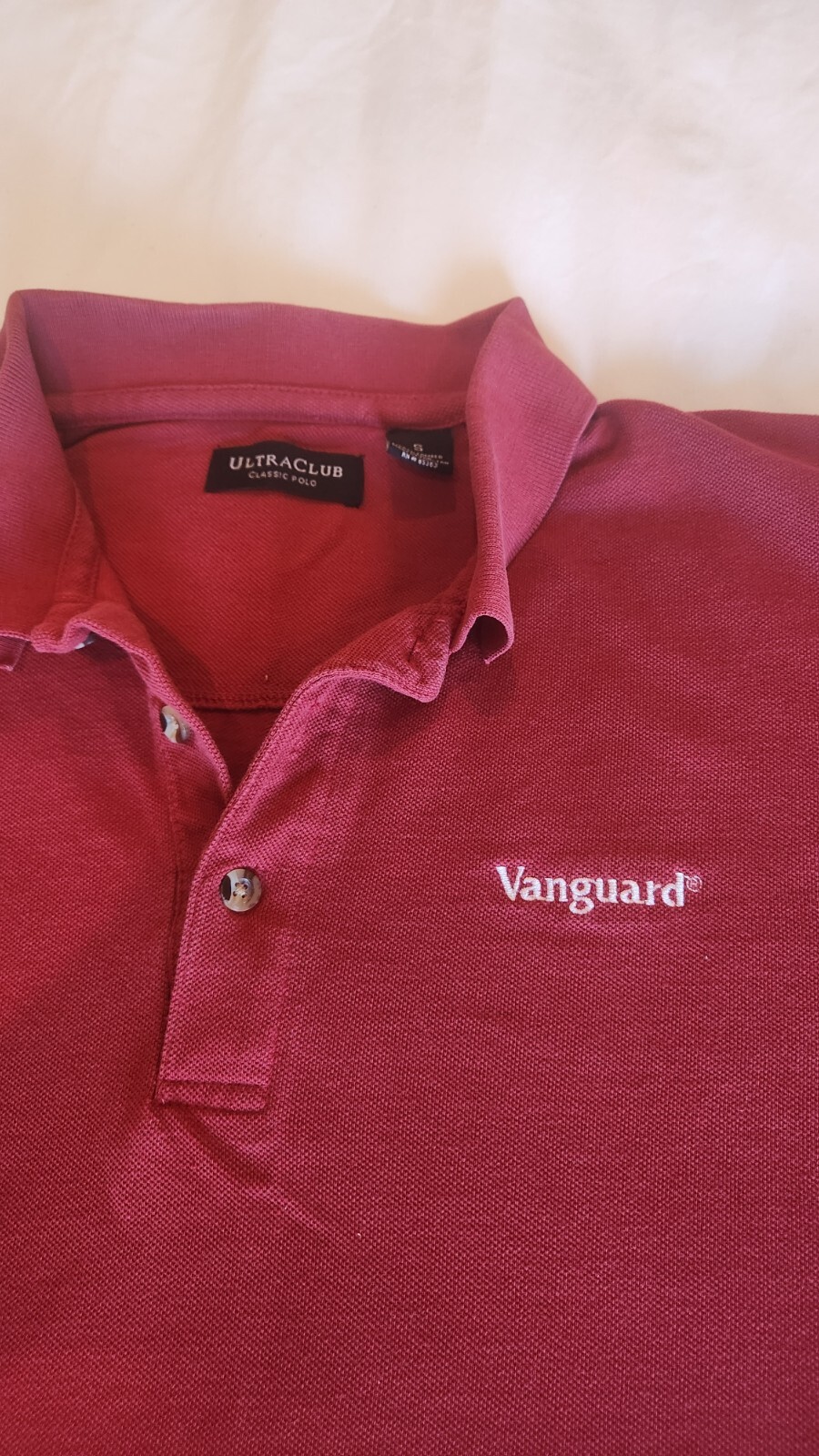 Vanguard Group Polo shirt RARE! gallery