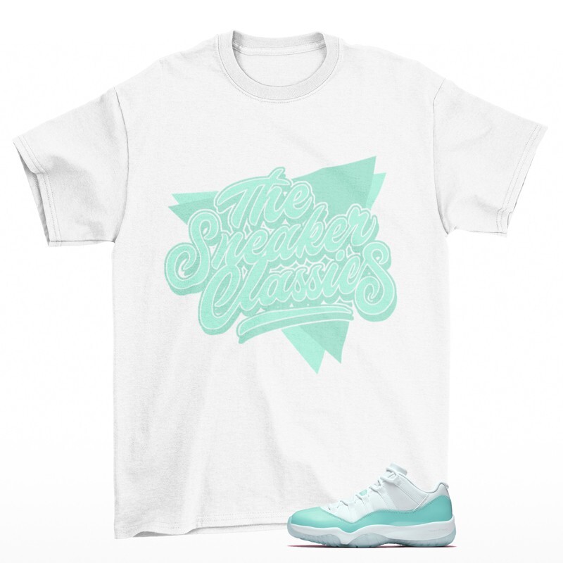 Sneaker Classic Shirt White to Match Jordan 11 Low Igloo AH7860-103