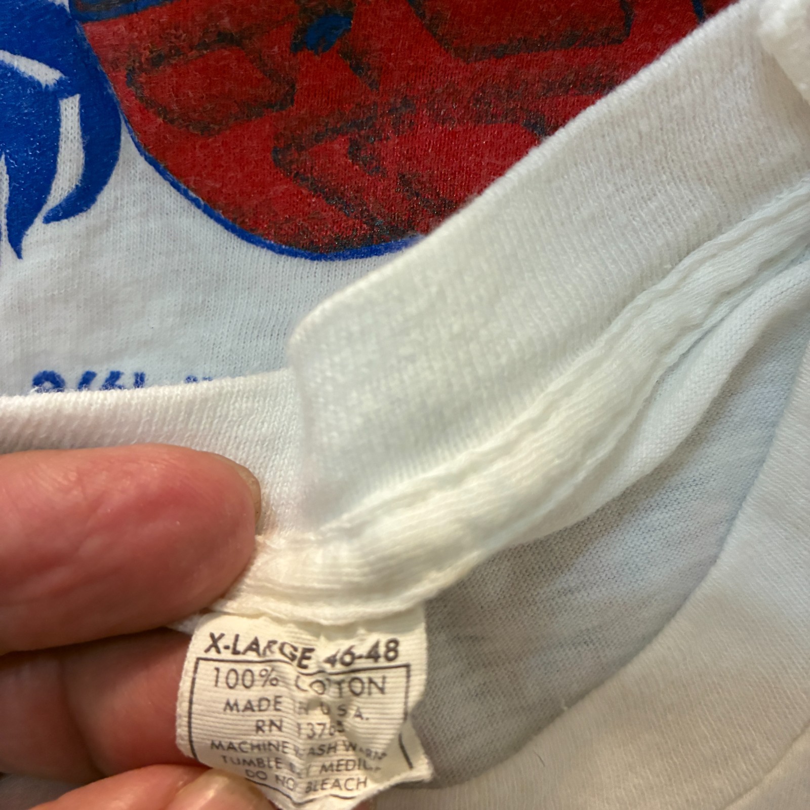 Vtg 1978 World Largest Corvette Parade Shirt XL (Fit M) Single Stitch Paper Thin gallery