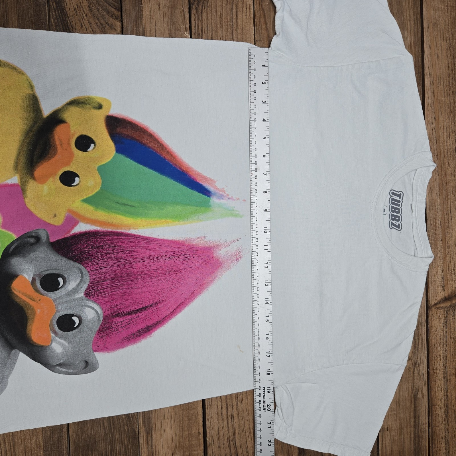 Trolls True Harmony With Many Colourful Trolls Tubbz T-Shirt Medium gallery