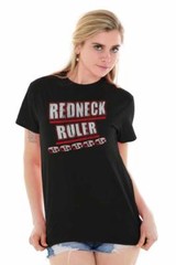 Redneck Funny Drinking Beer Drunk Joke Gift Womens Graphic T Shirts Tee T-Shirt