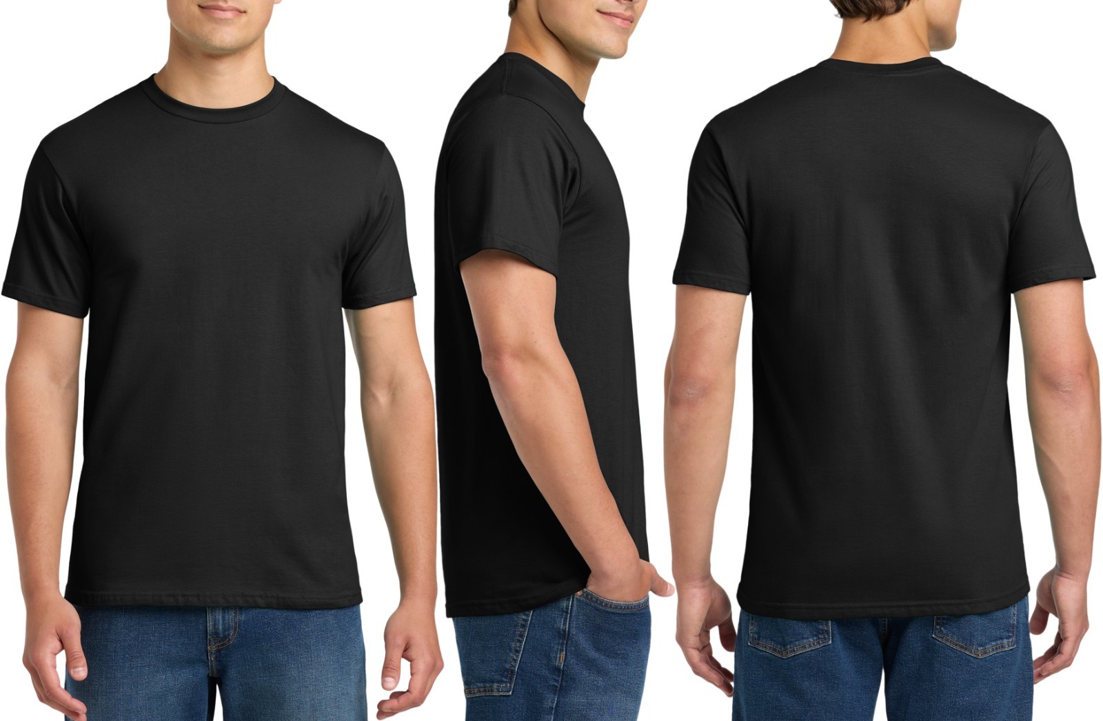 Mens Gildan Heavyweight Tee PRE-SHRUNK 100% Soft Spun Cotton Jersey T-Shirt S-4X