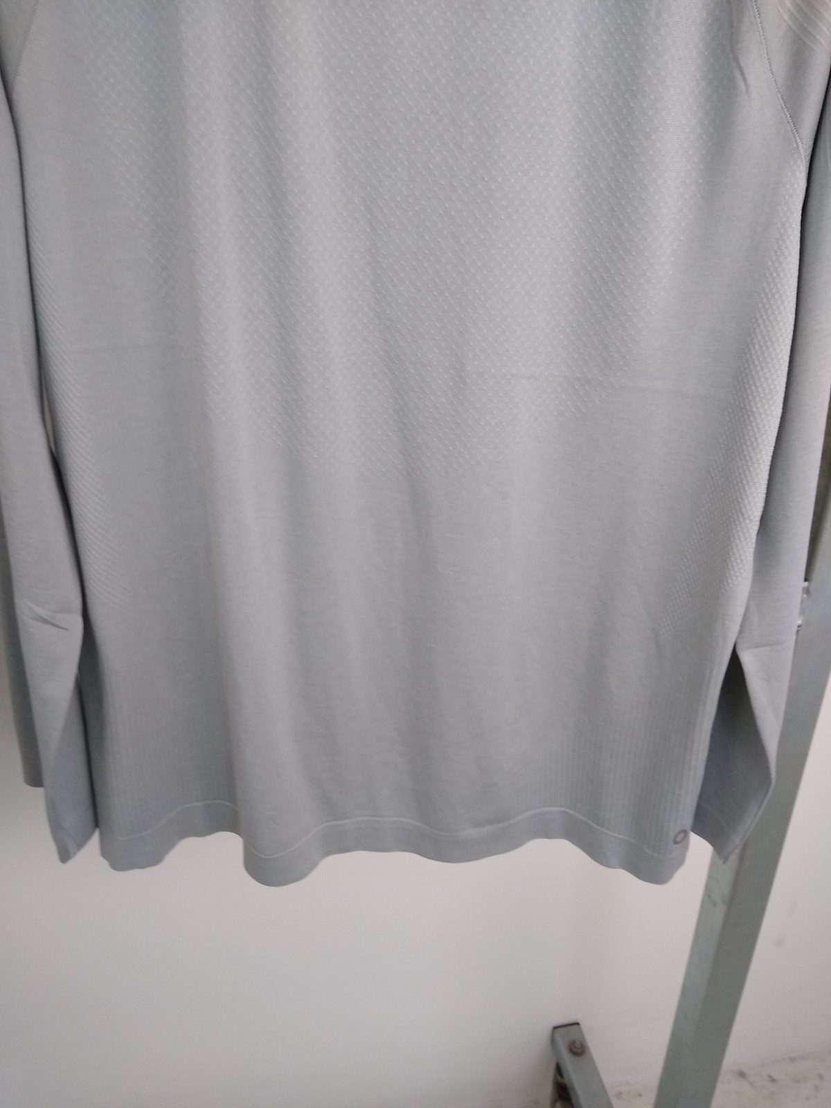 Goodmove 2Pcs Men's Quick Dry T-shirts Size L Grey & Blue NEW gallery