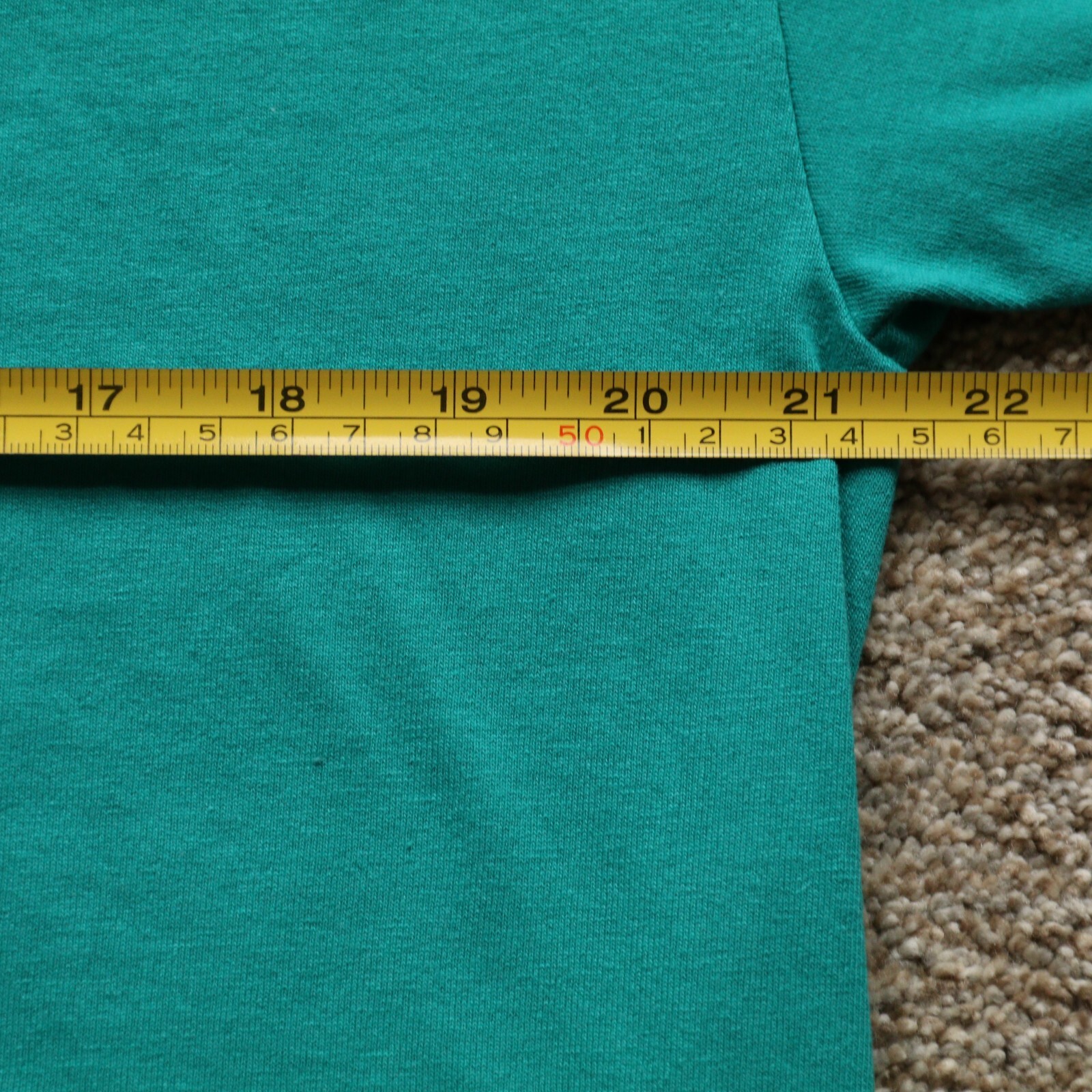 Vintage Florida Lobster Lighthouse T-Shirt Teal Green Jerzees Men’s Size L gallery
