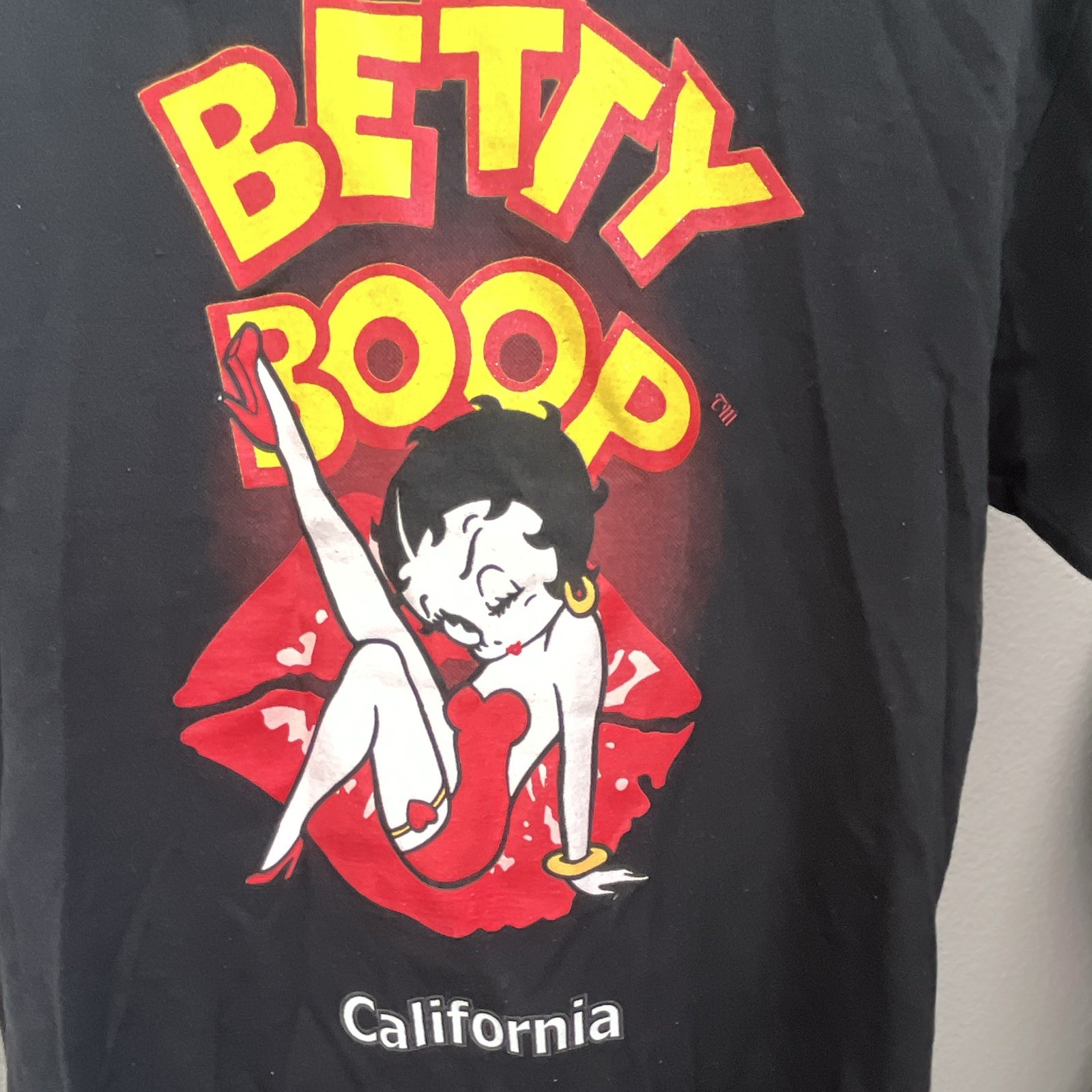 Vintage Y2K Betty Boop California tshirt size small gallery