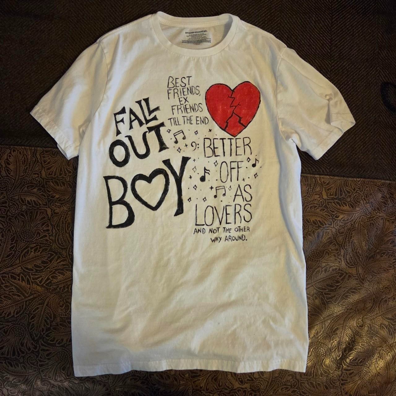 Fall Out Boy rock band tour concert shirt VK07441 gallery