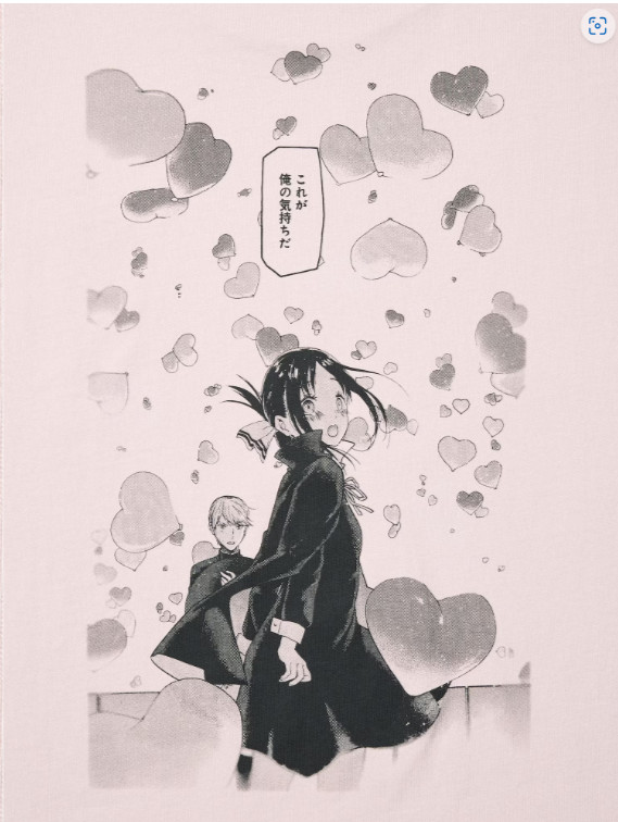 UNIQLO Manga UT Kaguya-sama: Love Is War T-Shirt SizeS-4XL JAPAN gallery