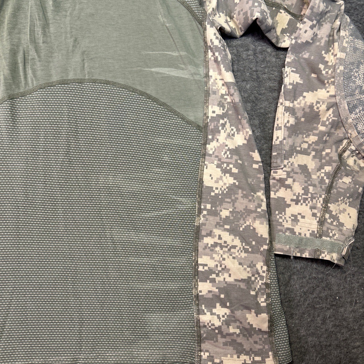 U.S. Army Shirt Sekri Mens Large Combat UCP Camo Olive Tactical Military gallery